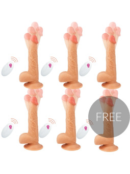 CYBER SILICOCK REALISTA CONTROL REMOTO 23.88 CM DE LA MARCA CYBER SILICOCK