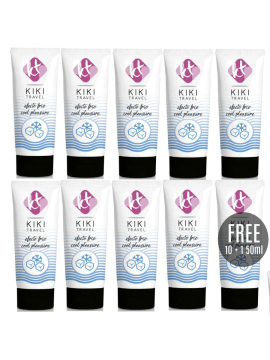 GEL DESLIZANTE EFECTO FRÍO KIKÍ TRAVEL 50 ML DE LA MARCA KIKÍ TRAVEL