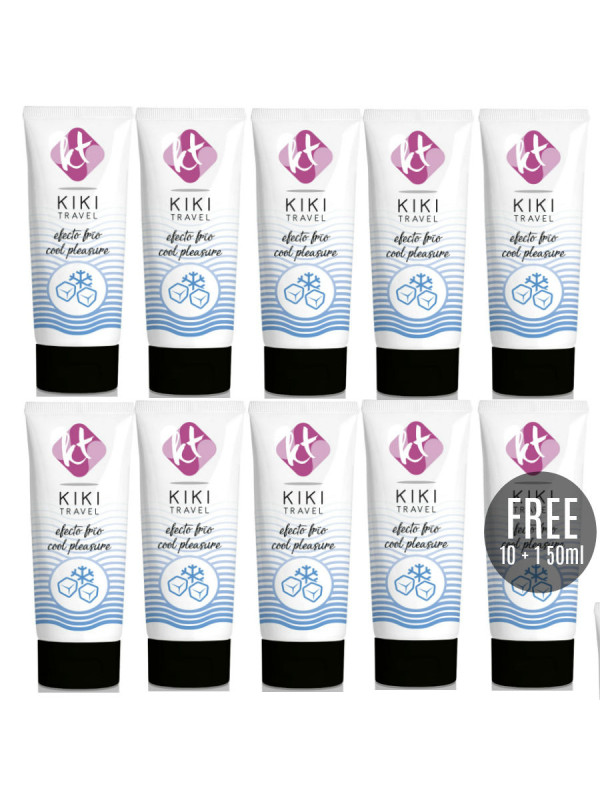 GEL DESLIZANTE EFECTO FRÍO KIKÍ TRAVEL 50 ML DE LA MARCA KIKÍ TRAVEL