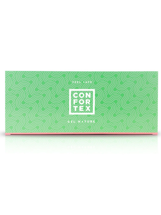 CONFORTEX GEL NATURE LUBRICANTE MONODOSIS 6ML PACK 100UDS DE LA MARCA CONFORTEX