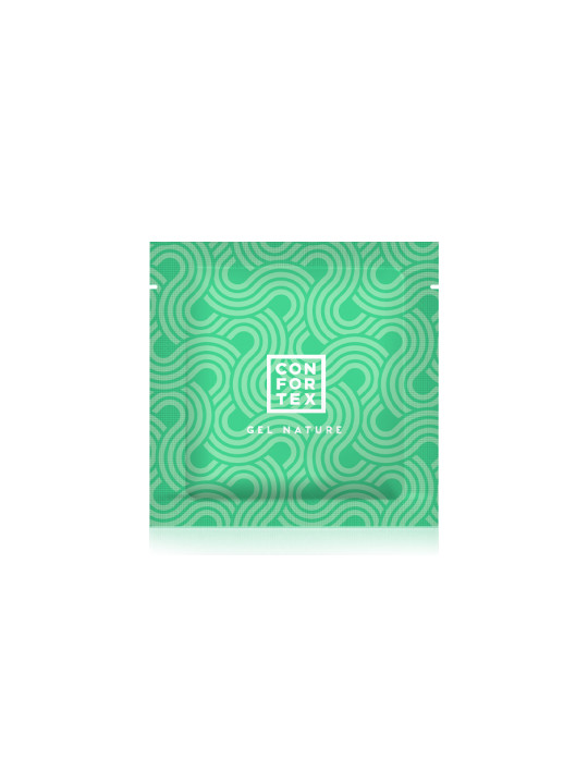 CONFORTEX GEL NATURE LUBRICANTE MONODOSIS 6ML PACK 100UDS DE LA MARCA CONFORTEX