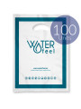 100 BOLSAS PLÁSTICO MEDIANAS 30X40 CM WATERFEEL DE LA MARCA WATERFEEL