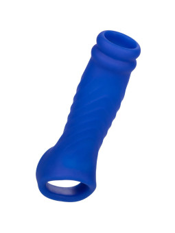 FUNDA PENE SILICONA LÍQUIDA AZUL CALEXOTICS ADMIRAL WAVE DE LA MARCA CALEXOTICS