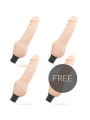VIBRADOR REALÍSTICO SELF LUBRICATION 23.8 CM - LOVECLONE DE LA MARCA LOVECLONE