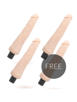 VIBRADOR REALÍSTICO SELF LUBRICATION 24.5 CM - LOVECLONE DE LA MARCA LOVECLONE