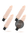 VIBRADOR REALÍSTICO SELF LUBRICATION 20 CM - LOVECLONE IVAR DE LA MARCA LOVECLONE