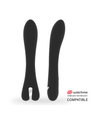 VIBRADOR RYAN SILICONA 10 MODOS WATCHME COMPATIBLE DE LA MARCA BRILLY GLAM