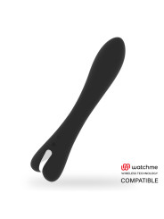 VIBRADOR RYAN SILICONA 10 MODOS WATCHME COMPATIBLE DE LA MARCA BRILLY GLAM