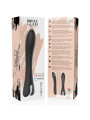 VIBRADOR RYAN SILICONA 10 MODOS WATCHME COMPATIBLE DE LA MARCA BRILLY GLAM
