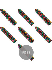 BALA VIBRADORA RECARGABLE 10 MODOS SKULL - PACK 6+1 DE LA MARCA CUSTOM BULLETS