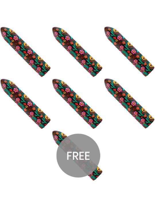 BALA VIBRADORA RECARGABLE 10 MODOS SKULL - PACK 6+1 DE LA MARCA CUSTOM BULLETS