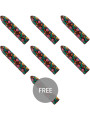 BALA VIBRADORA RECARGABLE 10 MODOS SKULL - PACK 6+1 DE LA MARCA CUSTOM BULLETS