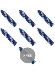 BALA VIBRADORA RECARGABLE 10 MODOS - PACK 6 + 1 GRATIS DE LA MARCA CUSTOM BULLETS