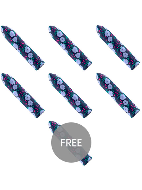 BALA VIBRADORA RECARGABLE 10 MODOS - PACK 6 + 1 GRATIS DE LA MARCA CUSTOM BULLETS