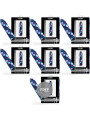 BALA VIBRADORA RECARGABLE 10 MODOS - PACK 6 + 1 GRATIS DE LA MARCA CUSTOM BULLETS