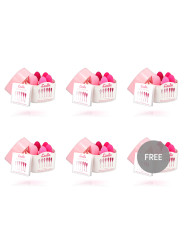 ENTRENADOR VAGINAL LESLIE - KEGEL FIT 6 PESOS SUELO PÉLVICO DE LA MARCA LESLIE
