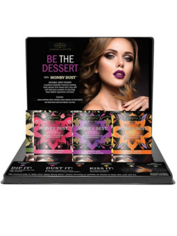 POLVOS COMESTIBLES HONEY DUST KAMASUTRA - EXTRACTOS DE MIEL DE LA MARCA KAMASUTRA COSMETICS