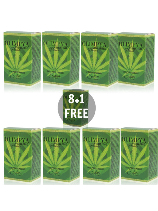 OLIMPYA - ESTIMULANTE SEXUAL CON ACEITE DE CANNABIS SATIVA DE LA MARCA OLIMPYA