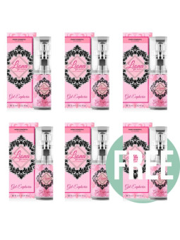 GEL VIBRADOR LÍQUIDO LIONA BY MOMA - EUPHORIA 15 ML DE LA MARCA LIONA BY MOMA