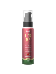 GEL COMESTIBLE SABOR SANDÍA EFECTO CALOR INTIMIDAD DE LA MARCA INTT LUBRICANTS