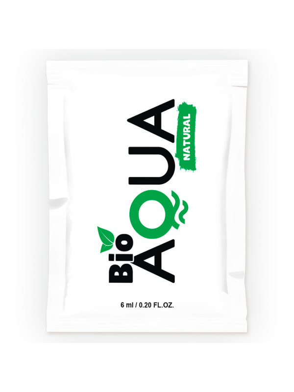 LUBRICANTE BASE AGUA NATURAL BIOAQUA 6 ML DE LA MARCA BIOAQUA