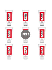 AQUA TRAVEL - LUBRICANTE BASE AGUA SABOR PIRULETA 50 ML DE LA MARCA AQUA TRAVEL