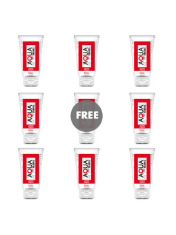 AQUA TRAVEL - LUBRICANTE BASE AGUA SABOR PIRULETA 50 ML DE LA MARCA AQUA TRAVEL