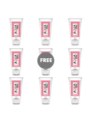 AQUA TRAVEL - LUBRICANTE BASE AGUA SABOR FRESA Y NATA 50 ML DE LA MARCA AQUA TRAVEL