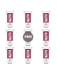 LUBRICANTE BASE AGUA SABOR FRAMBUESA TRAVEL 50 ML DE LA MARCA AQUA TRAVEL