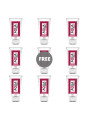 LUBRICANTE BASE AGUA SABOR FRAMBUESA TRAVEL 50 ML DE LA MARCA AQUA TRAVEL