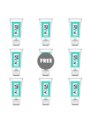 AQUA TRAVEL - LUBRICANTE BASE AGUA SABOR FRUTAS TROPICALES 50 ML DE LA MARCA AQUA TRAVEL