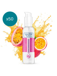 LUBRICANTE BASE AGUA FRUTA DE LA PASION 175 ML X 50 DE LA MARCA WATERFEEL