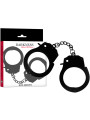 ESPOSAS DE METAL NEGRAS DARKNESS PARA BONDAGE DE LA MARCA DARKNESS BONDAGE