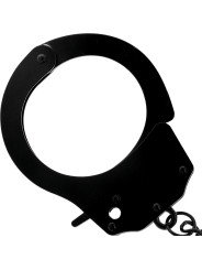 ESPOSAS DE METAL NEGRAS DARKNESS PARA BONDAGE DE LA MARCA DARKNESS BONDAGE