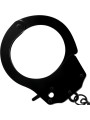 ESPOSAS DE METAL NEGRAS DARKNESS PARA BONDAGE DE LA MARCA DARKNESS BONDAGE