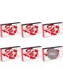 KIT BDSM ROJO EXPERIENCE - 8 PIEZAS BONDAGE Y SUMISIÓN DE LA MARCA EXPERIENCE