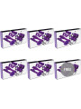 KIT BDSM EXPERIENCE PURPLE - 8 PIEZAS BONDAGE LILA DE LA MARCA EXPERIENCE
