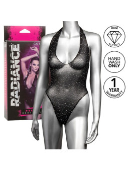 BODY SEDUCTOR EN V PROFUNDO CON PEDRERÍA CALEXOTICS DE LA MARCA CALEXOTICS