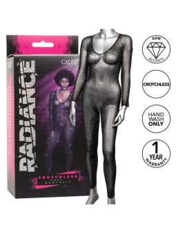 BODY ENTERO SEDUCTOR SIN ENTREPIERNA CON PEDRERÍA DE LA MARCA CALEXOTICS