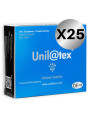 PRESERVATIVOS UNILATEX LUBRICADOS X 144 UDS - PACK X 25 DE LA MARCA UNILATEX