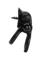 ANILLO VIBRADOR DOBLE ESTIMULACIÓN CLÍTORIS Y PENE NEGRO DE LA MARCA PRETTY LOVE
