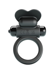 ANILLO VIBRADOR CONEJO 10 MODOS NEGRO PRETTY LOVE DE LA MARCA PRETTY LOVE