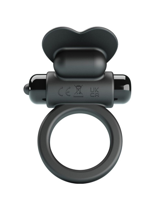 ANILLO VIBRADOR CONEJO 10 MODOS NEGRO PRETTY LOVE DE LA MARCA PRETTY LOVE