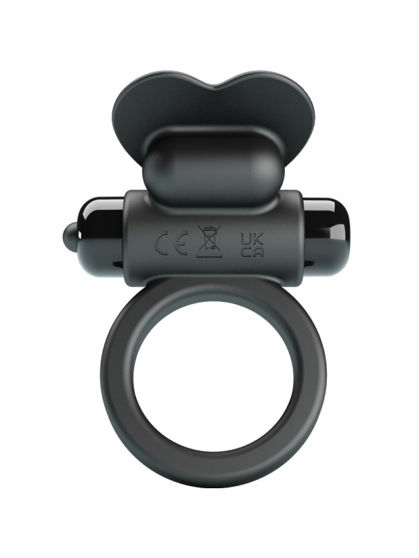 ANILLO VIBRADOR CONEJO 10 MODOS NEGRO PRETTY LOVE DE LA MARCA PRETTY LOVE