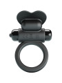 ANILLO VIBRADOR CONEJO 10 MODOS NEGRO PRETTY LOVE DE LA MARCA PRETTY LOVE