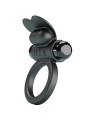 ANILLO VIBRADOR CONEJO 10 MODOS NEGRO PRETTY LOVE DE LA MARCA PRETTY LOVE