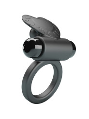 ANILLO VIBRADOR CONEJO 10 MODOS NEGRO PRETTY LOVE DE LA MARCA PRETTY LOVE