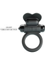 ANILLO VIBRADOR CONEJO 10 MODOS NEGRO PRETTY LOVE DE LA MARCA PRETTY LOVE