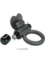 ANILLO VIBRADOR CONEJO 10 MODOS NEGRO PRETTY LOVE DE LA MARCA PRETTY LOVE