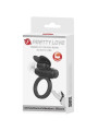 ANILLO VIBRADOR CONEJO 10 MODOS NEGRO PRETTY LOVE DE LA MARCA PRETTY LOVE